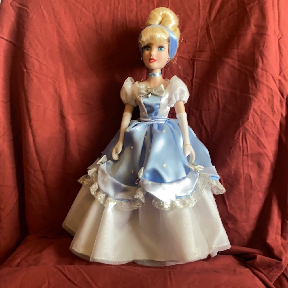 Disney Brass Key Cinderella porcelain doll